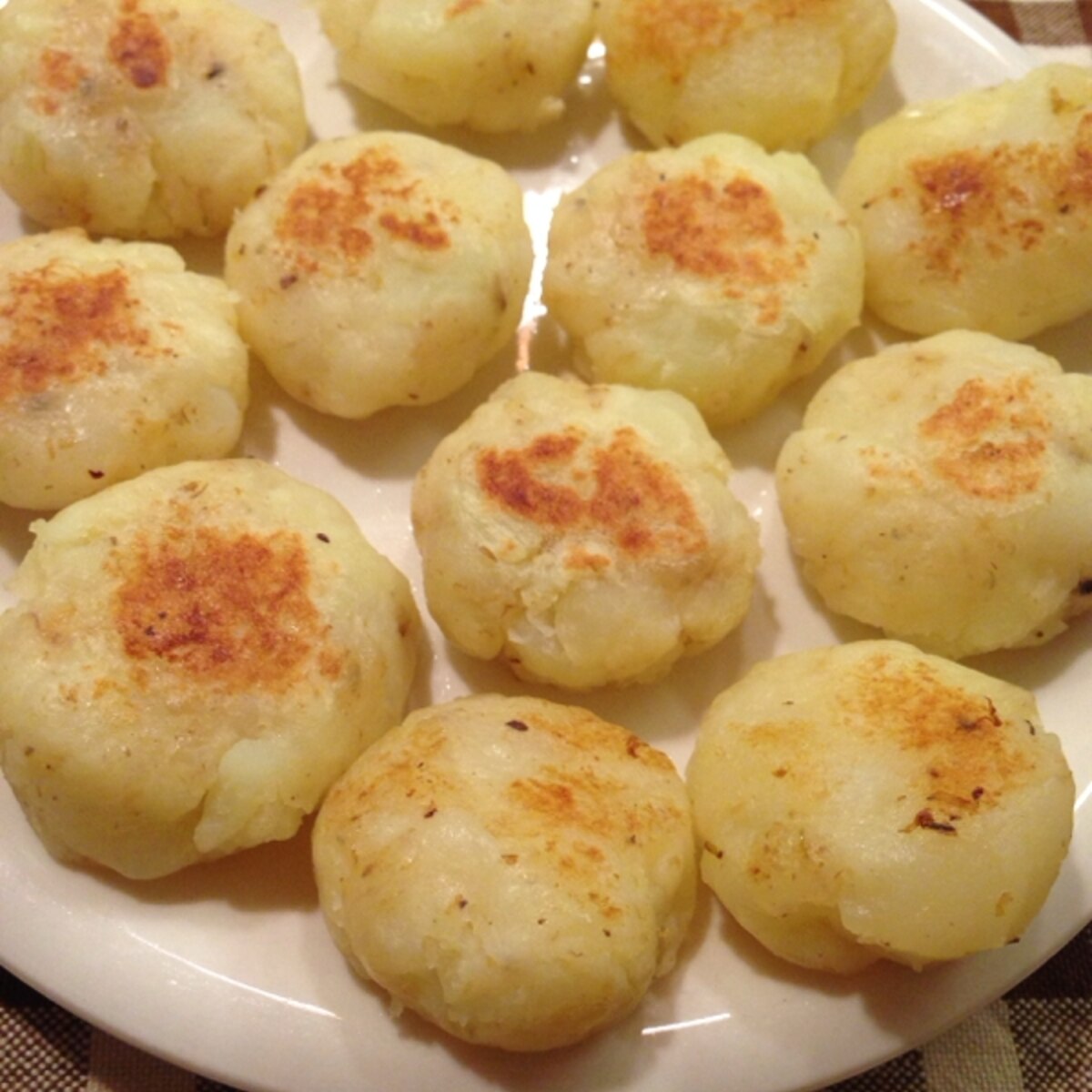 こどものおやつに じゃがいもだんご レシピ 作り方 By Ha Ru Ko 楽天レシピ